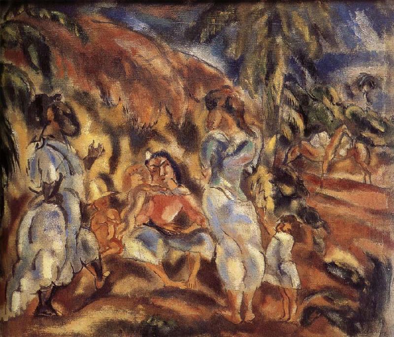 Landscape of Cuba, Jules Pascin